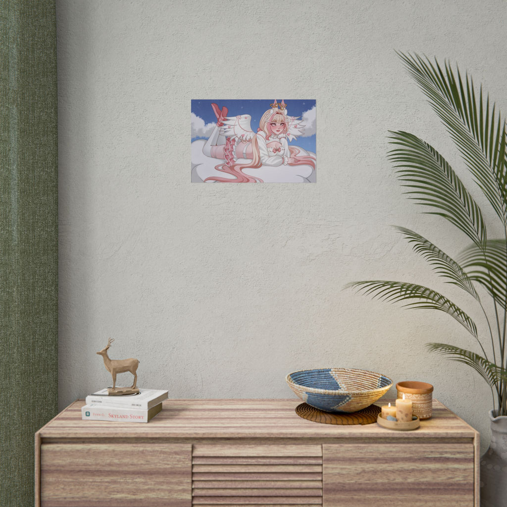 Phlirty "Head in the Clouds" Poster