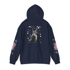 Solace Plum BW "Blep" Designer Hoodie