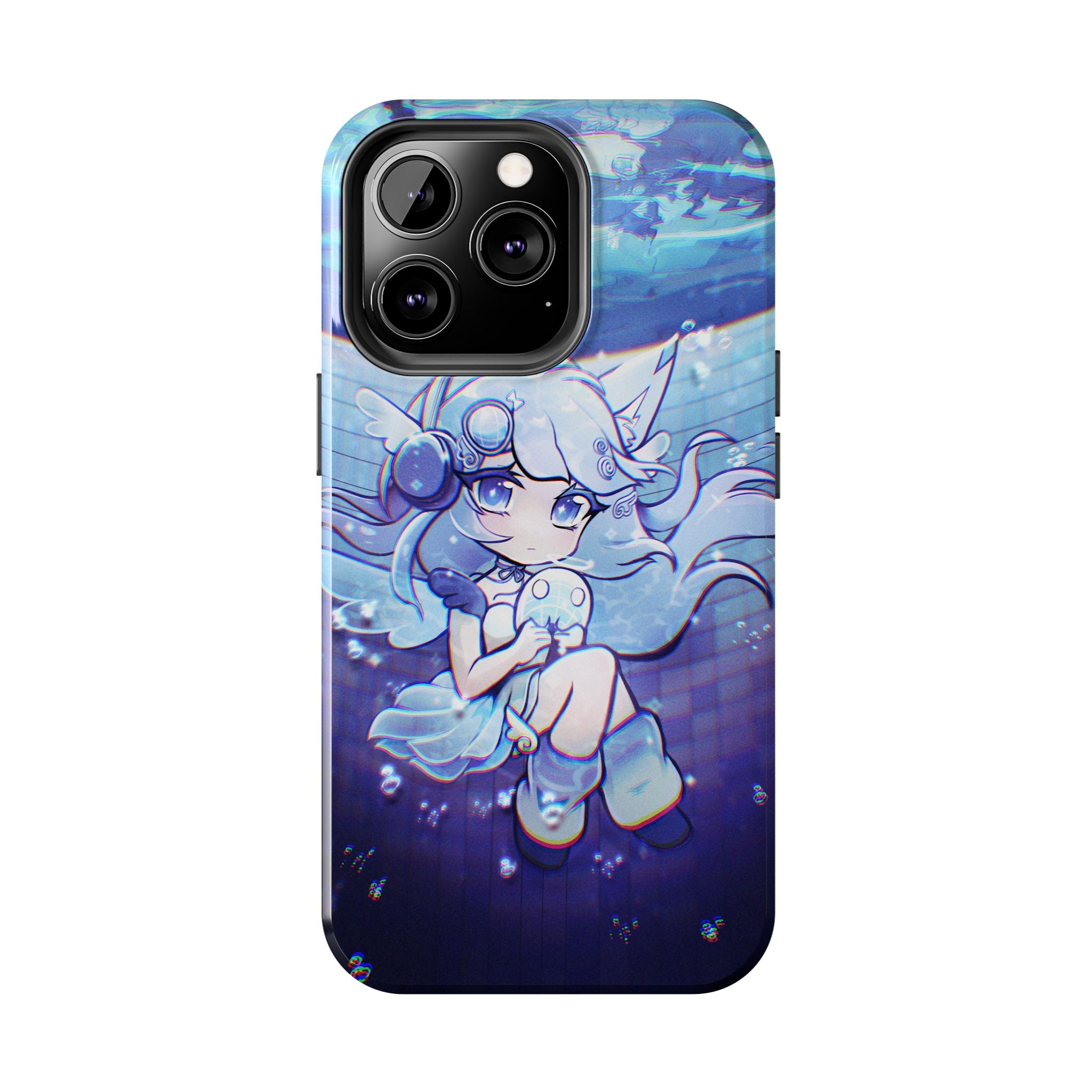 Kibbi "Underwater Sanctuary" Tough Phone Case