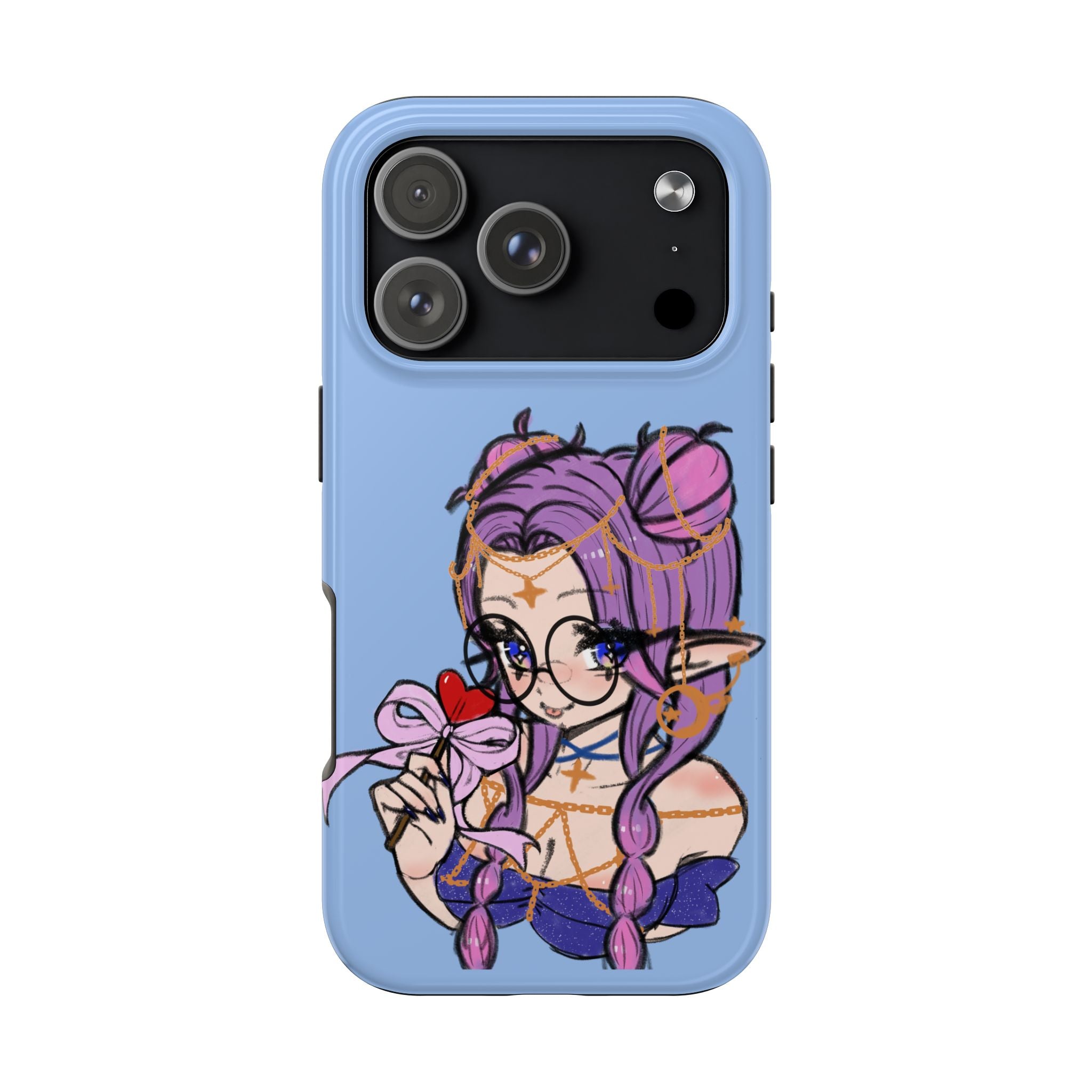 Mama Lumi "Heartpop" Tough Phone Case
