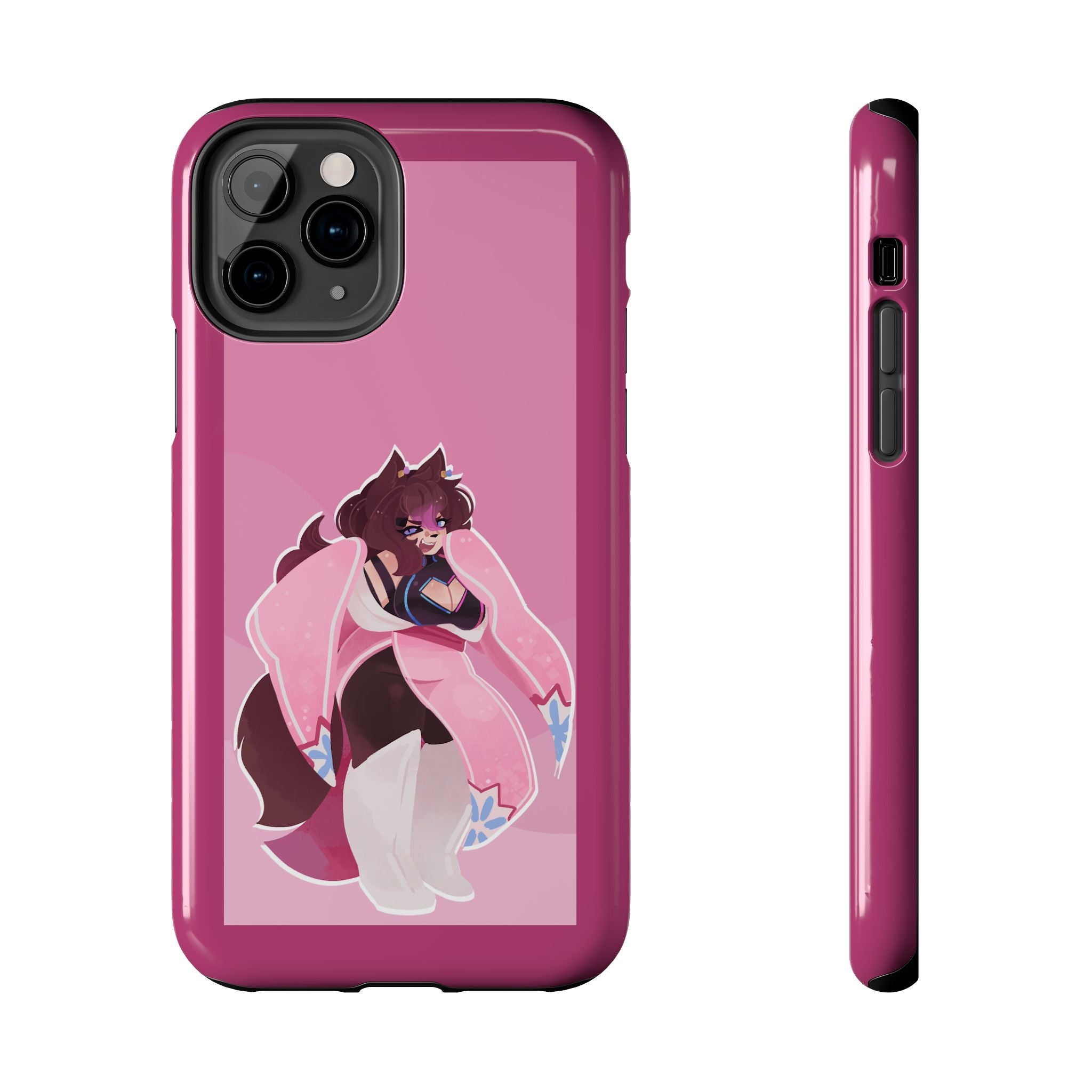 Neppix "Cute Pose" Phone Case