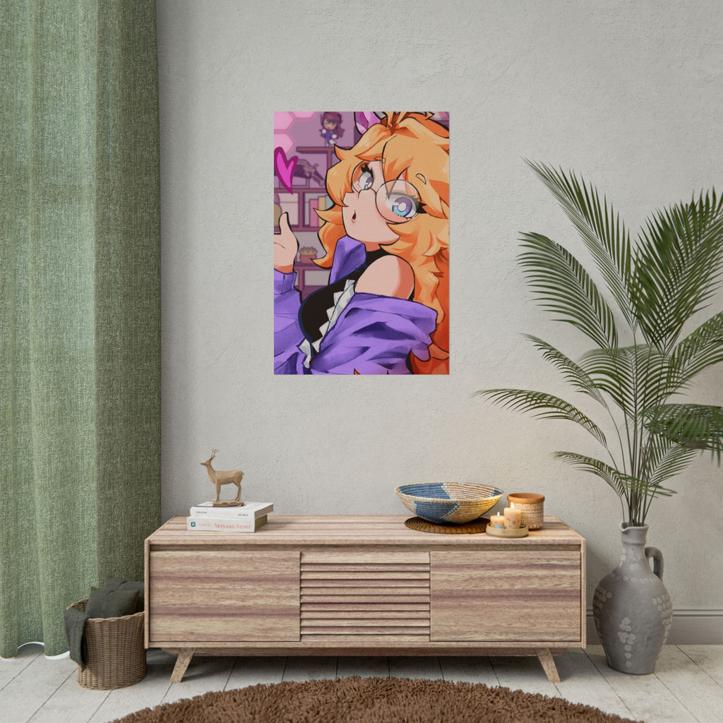 tealeafshark "Blown Kiss" Poster
