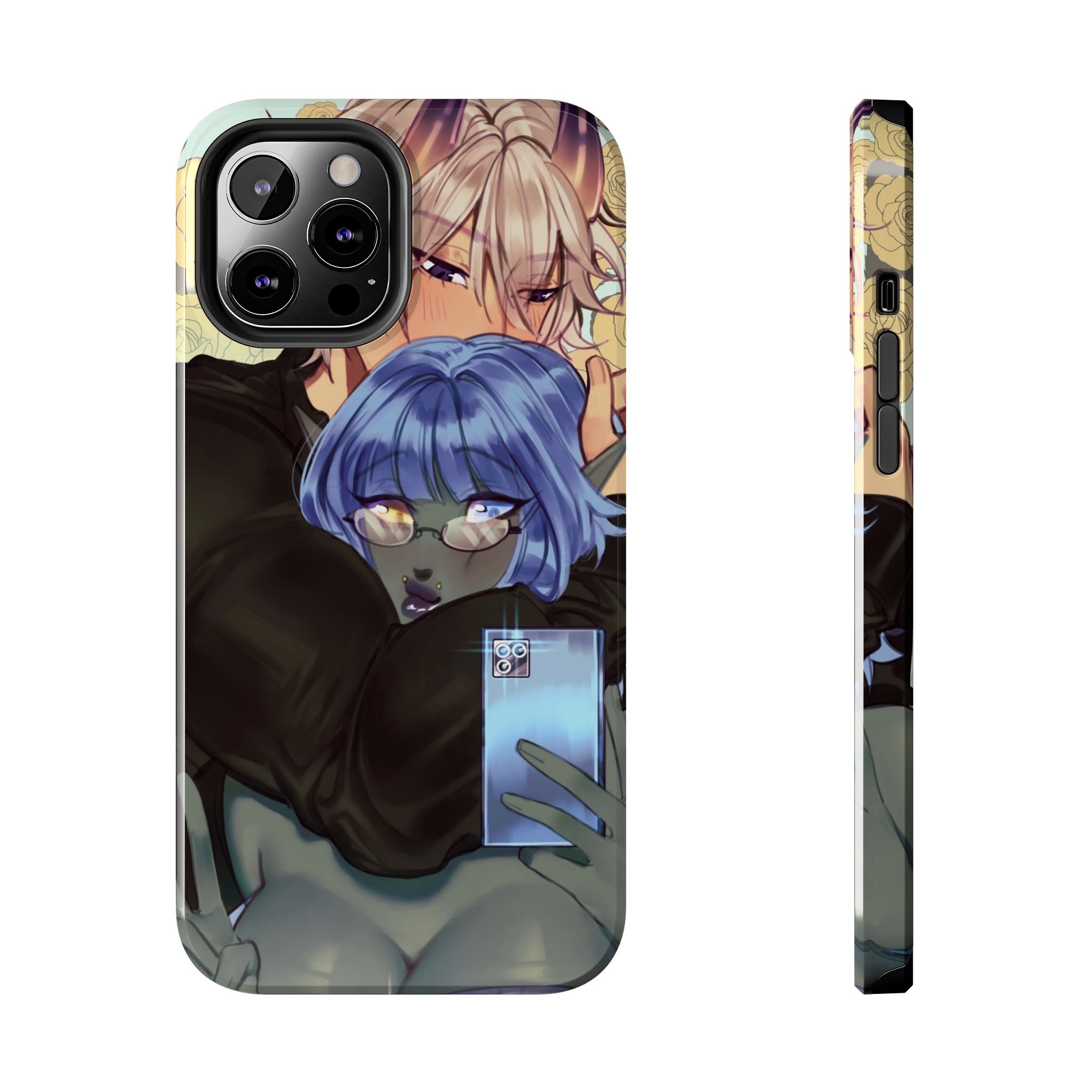 BasicallyVal "Selfie" Tough Phonecase