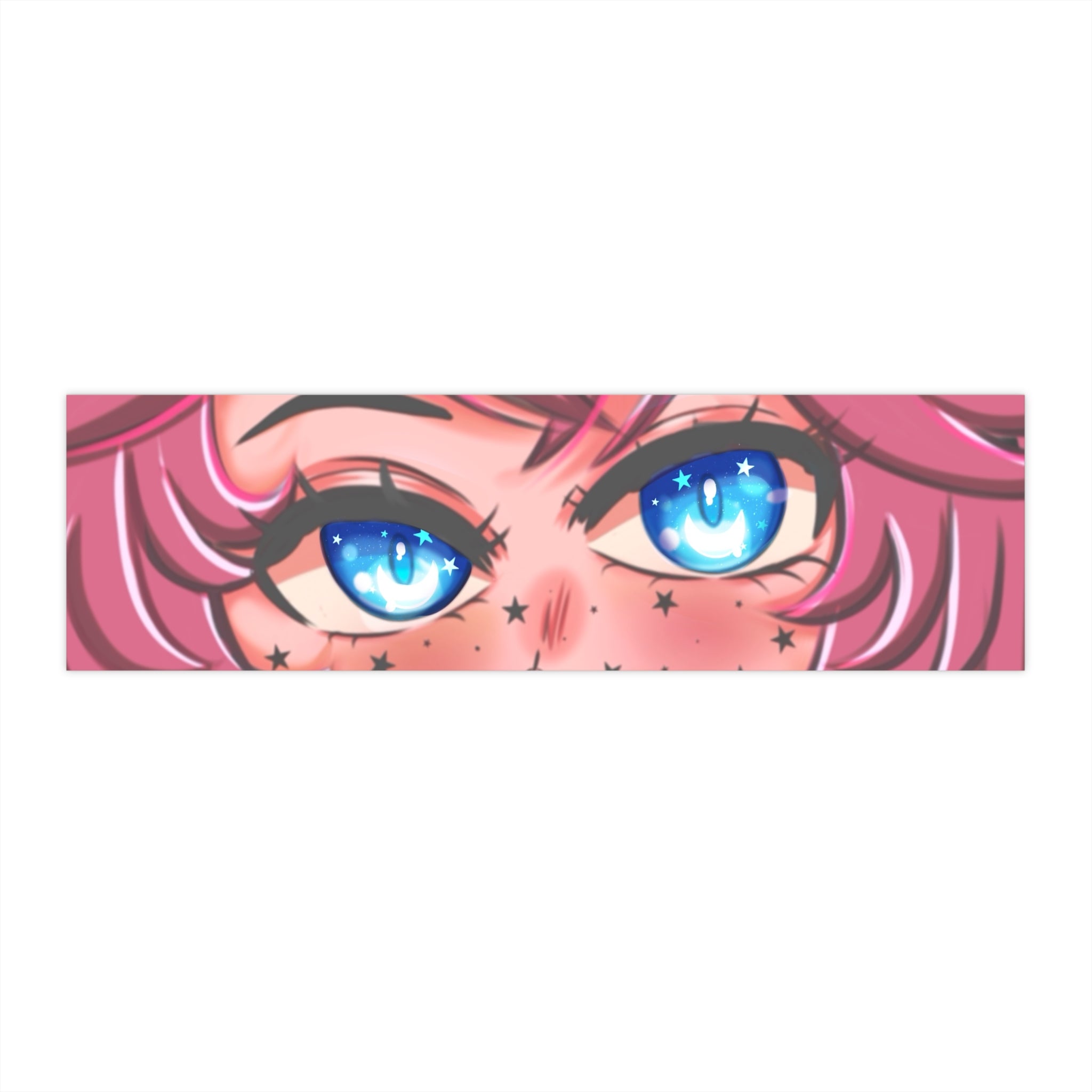 Solace Plum Eyes Sticker