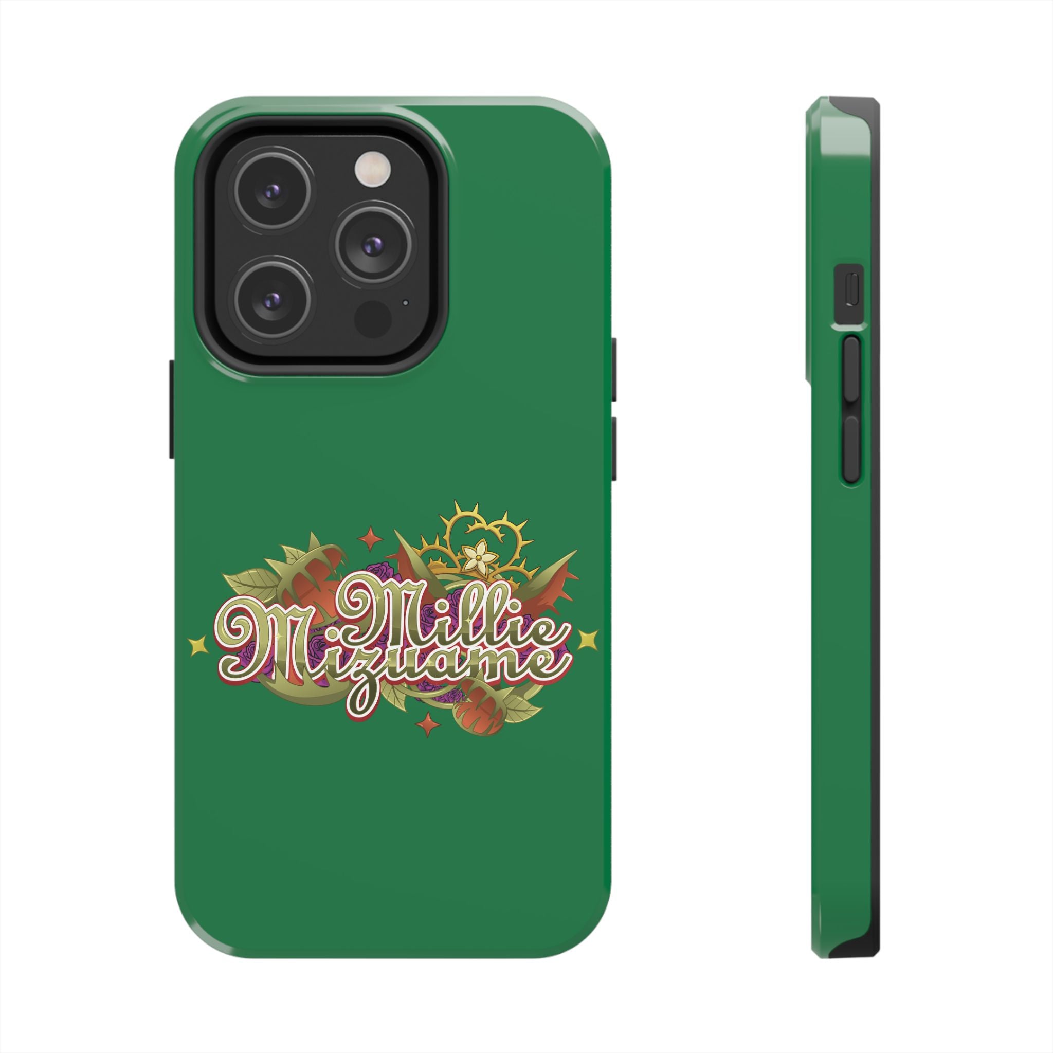 MillieMizuame "Royal Logo" Phone Case