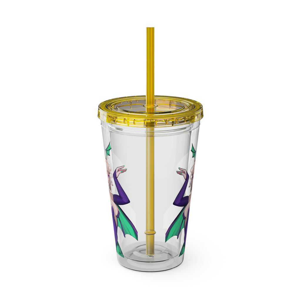 Bobamai “Devilish Pose” Tumbler