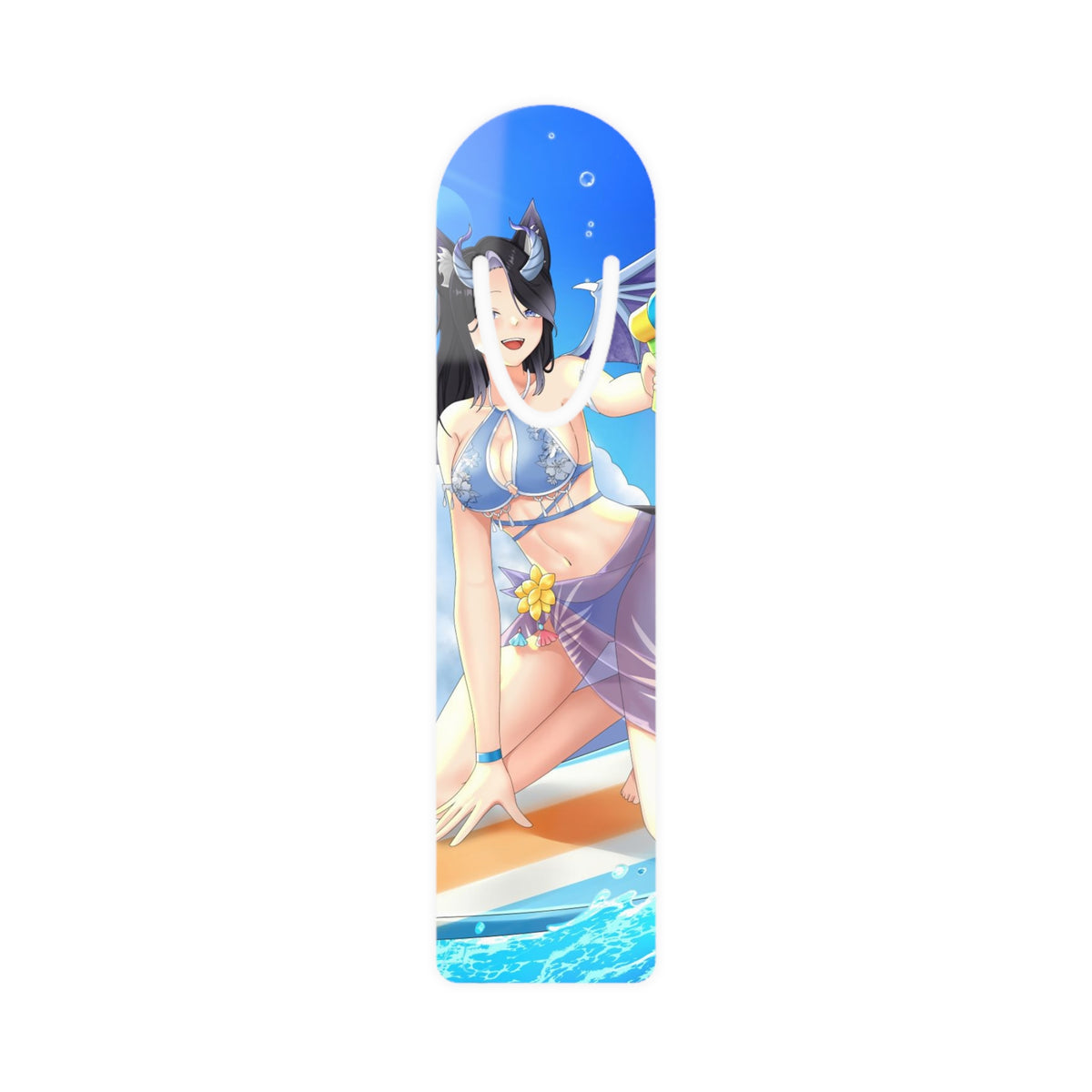 Starry Bean "Cold Splash" Bookmark
