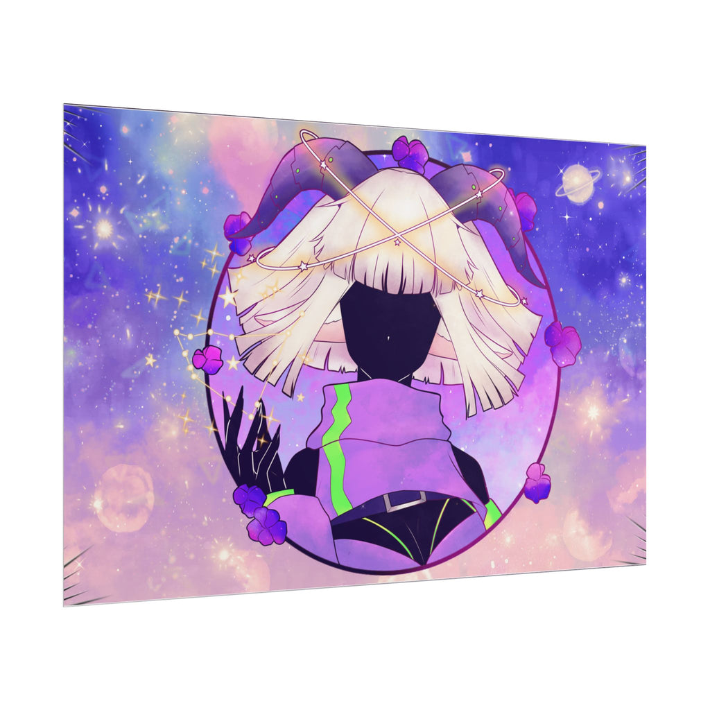 Bobamai Silhouette Poster