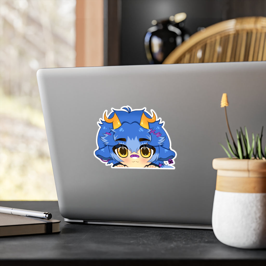 Zachibee "Peak" Vinyl Decal