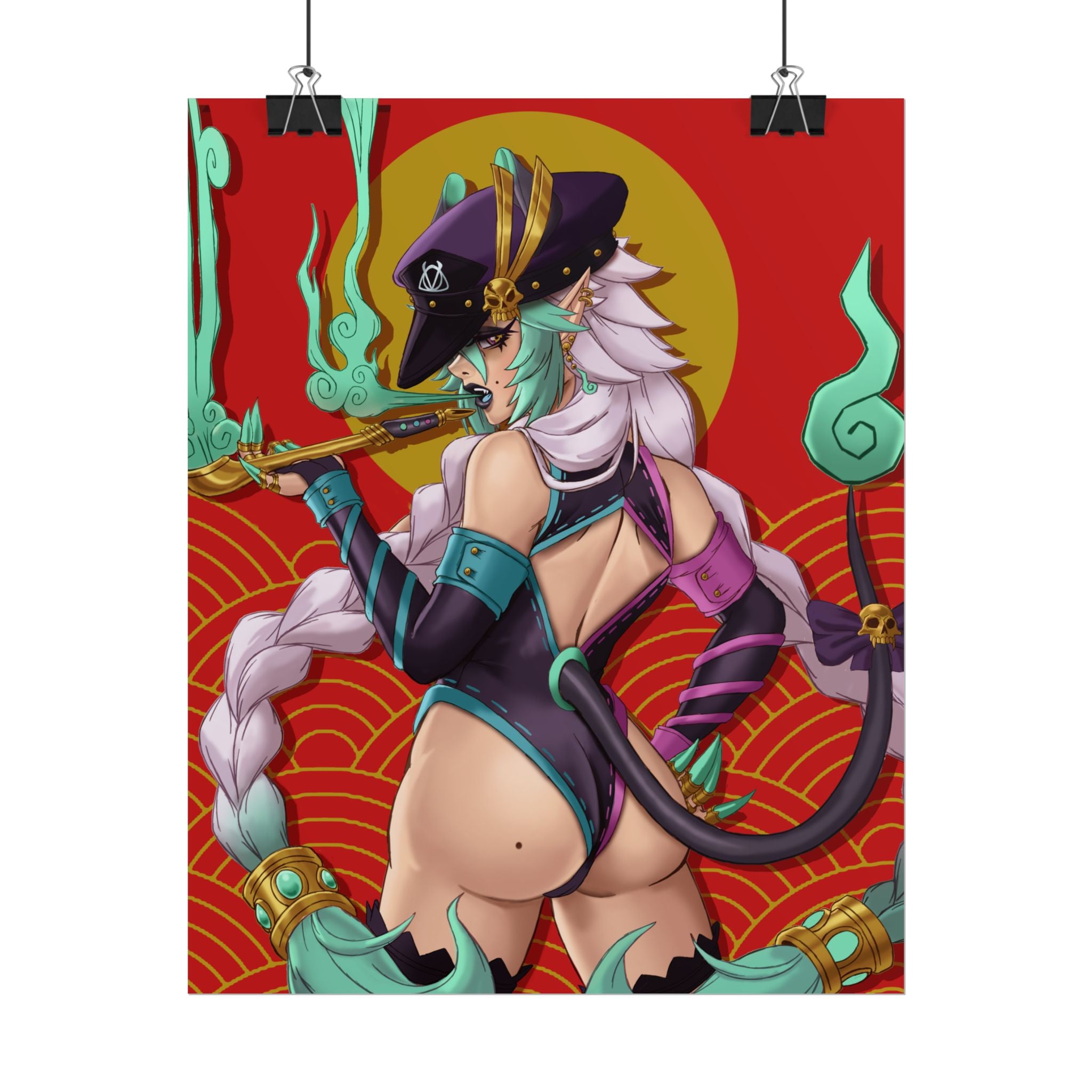 TwylaStyx "Captain" Poster