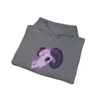 VickraAlnova "Horned Skull" Designer Hoodie