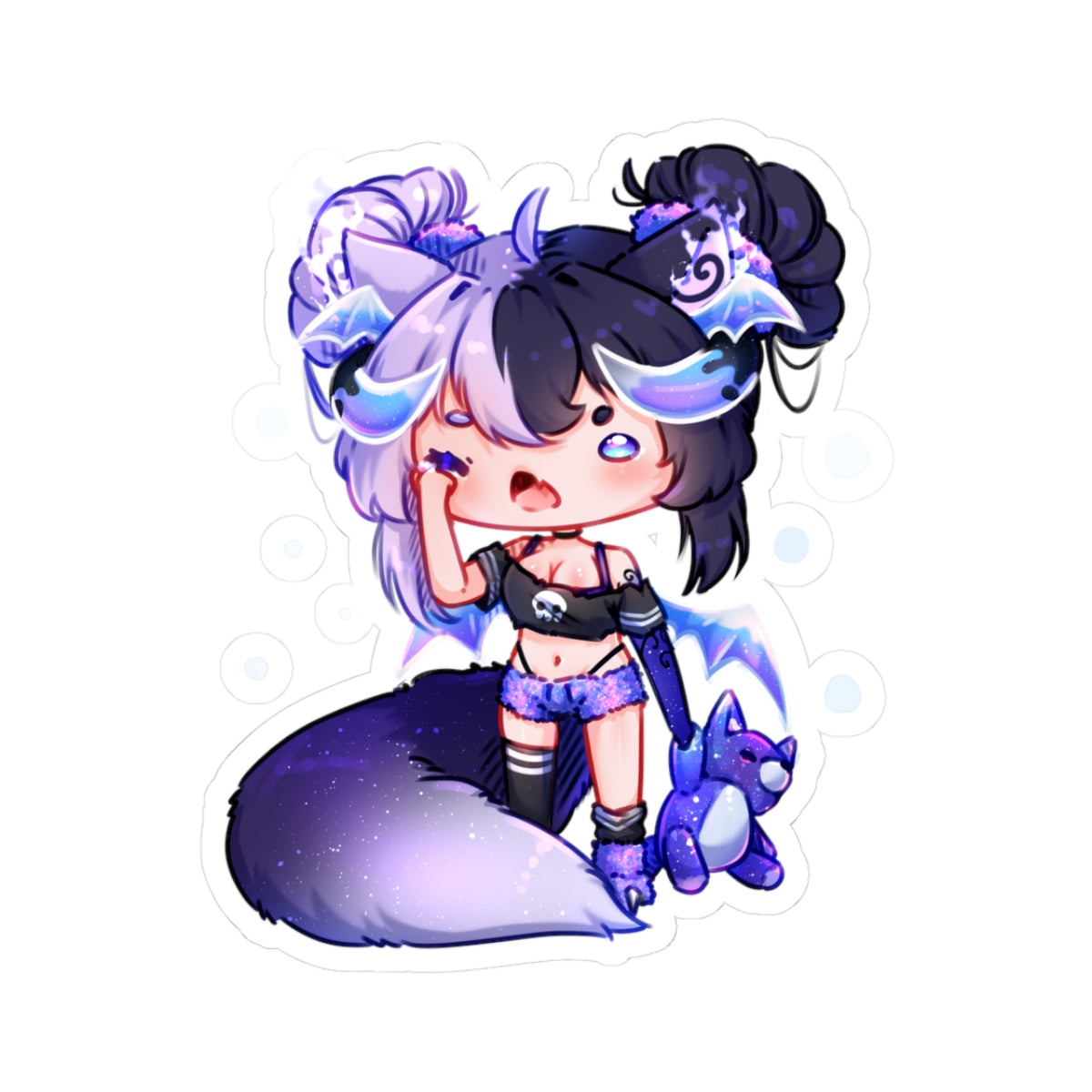 Lunaerys "eepy" Sticker