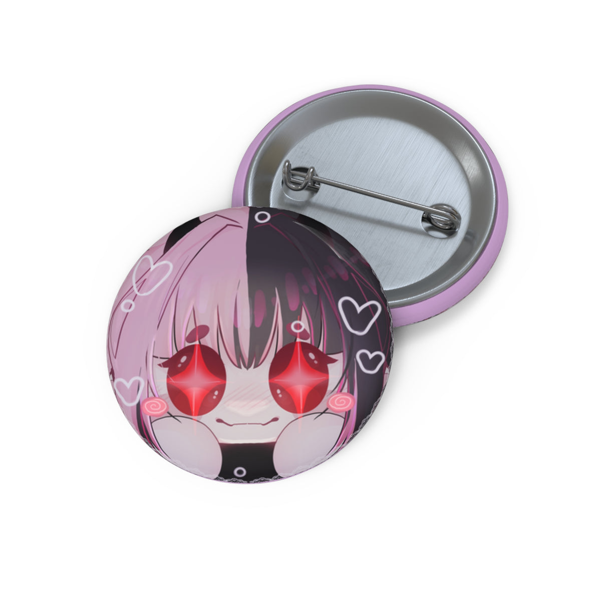 Gutsy "Squee" Pin Button