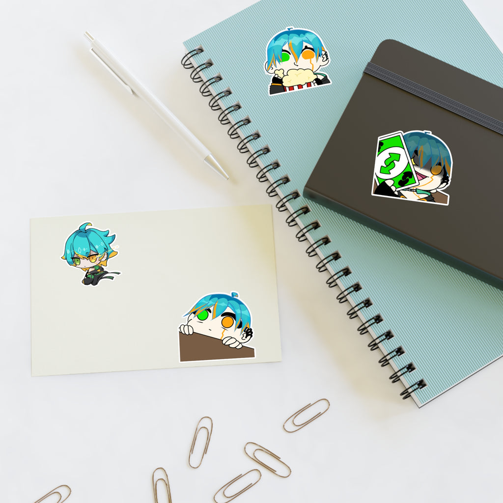 Neon28 Sticker Sheet