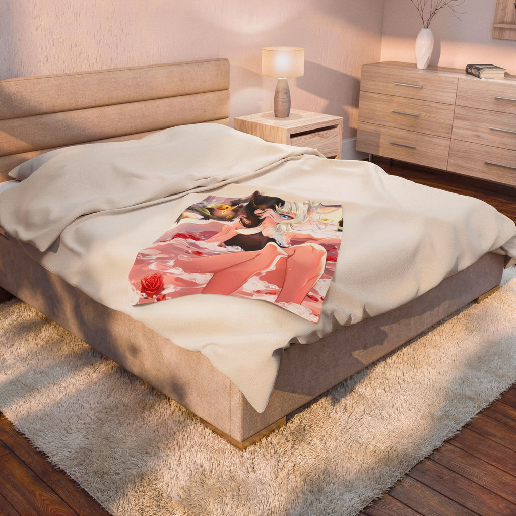 Maia Michi "Bathtime" Blanket