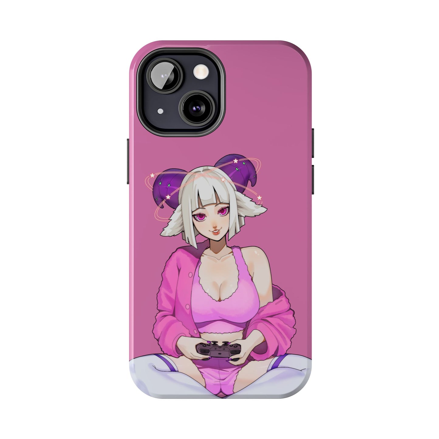Cozy Gamer Bobamai Phone Case