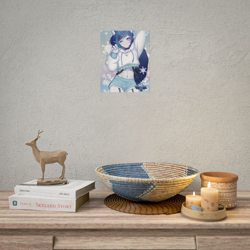 Danya "Frozen Sparkle" Poster