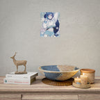 Danya "Frozen Sparkle" Poster