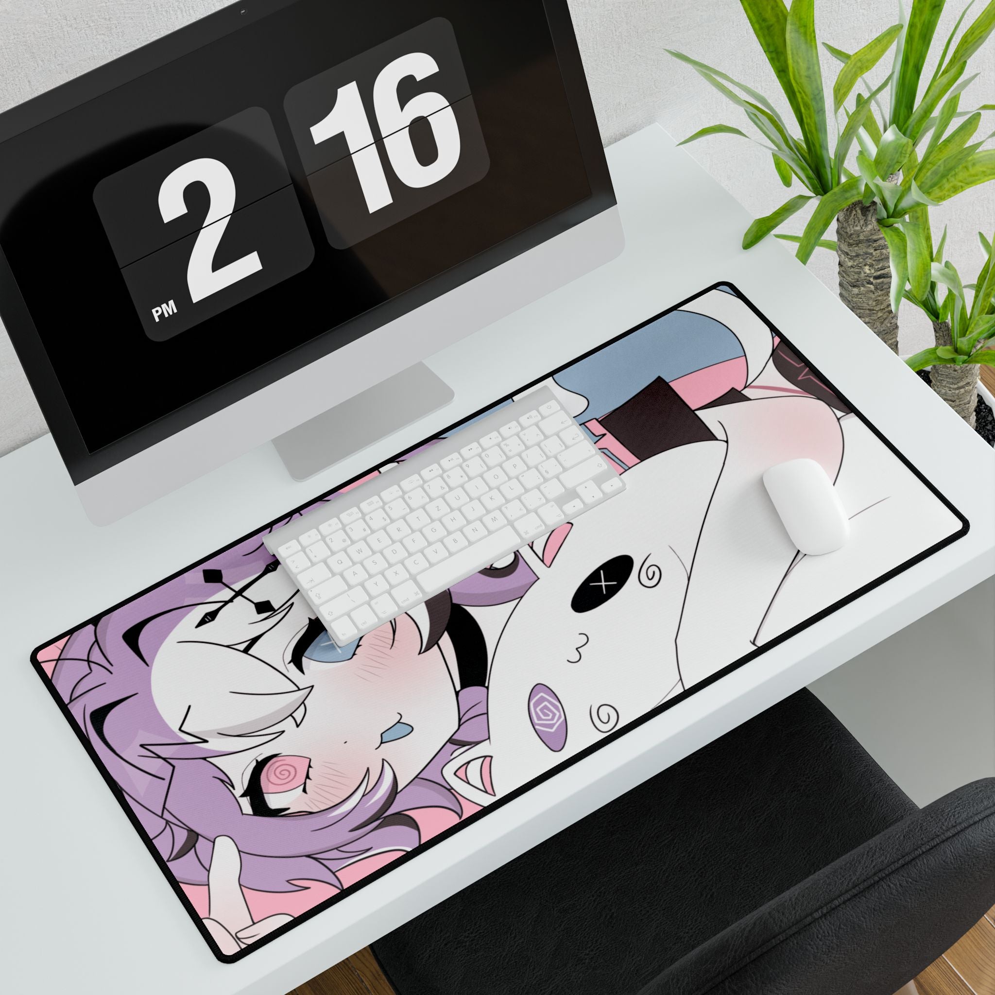 Mooniebunnz Plushie Mousepad