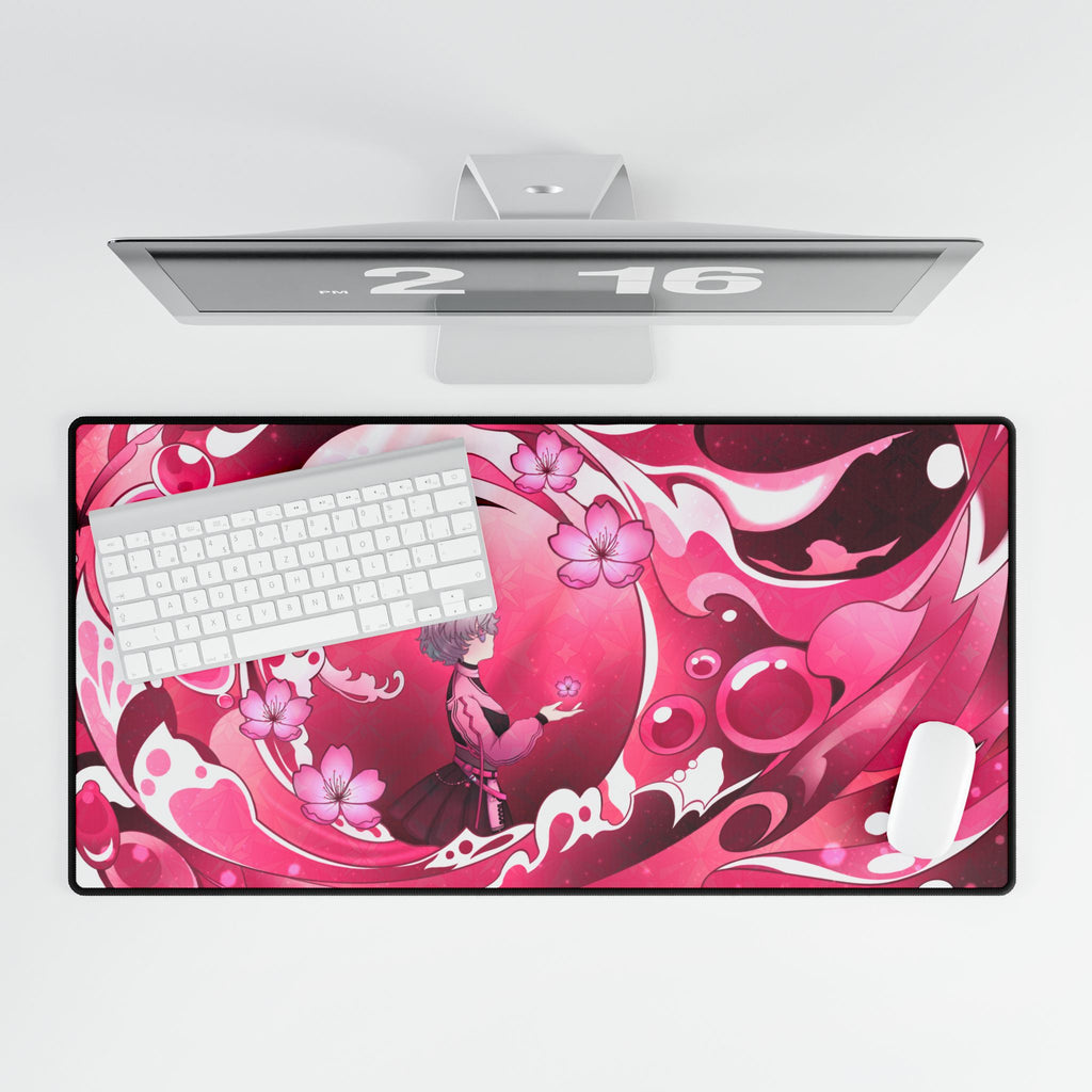 Eriya Tyaka "Pink Reverie" XL Plus Deskmat