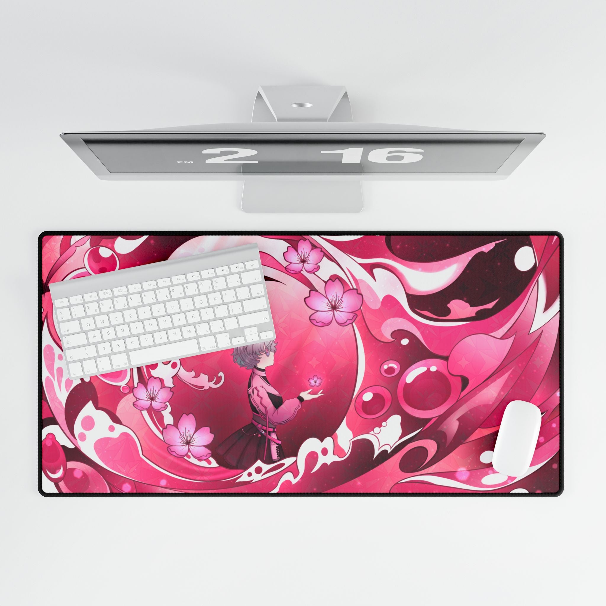 Eriya Tyaka "Pink Reverie" XL Plus Deskmat