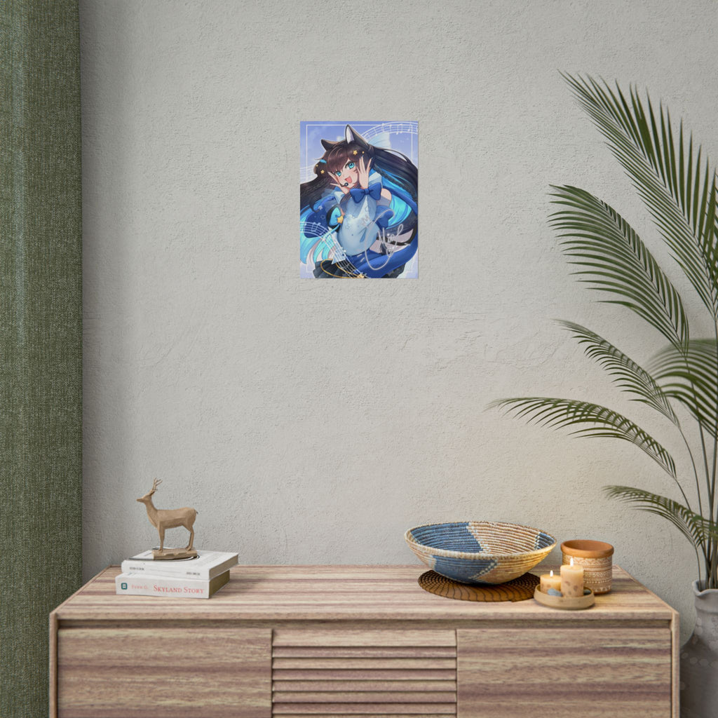 Mio_Ch "Idol" Poster