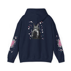 Solace Plum BW "Blep" Designer Hoodie