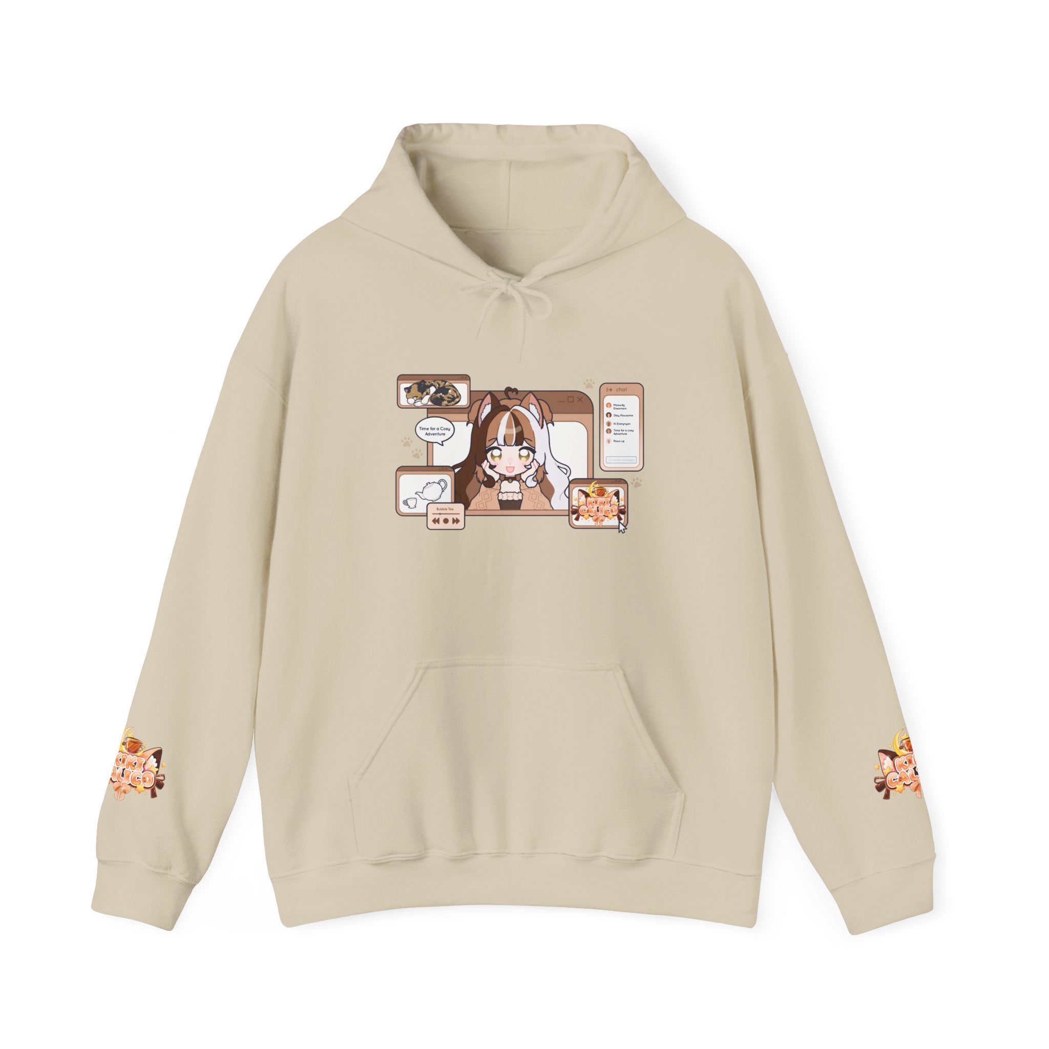 Calico Hoodie