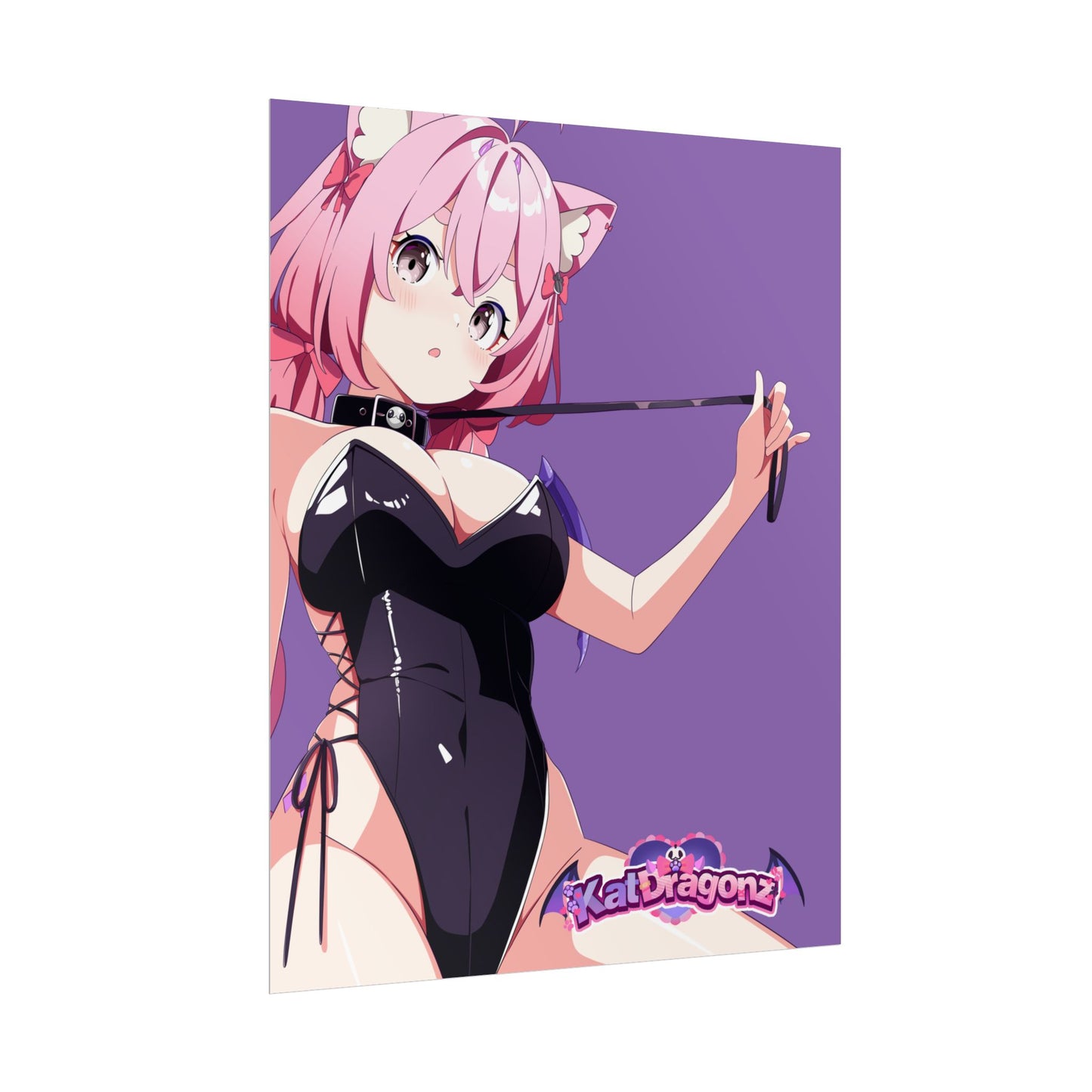 Limited Time KatDragonz “Leash” Poster