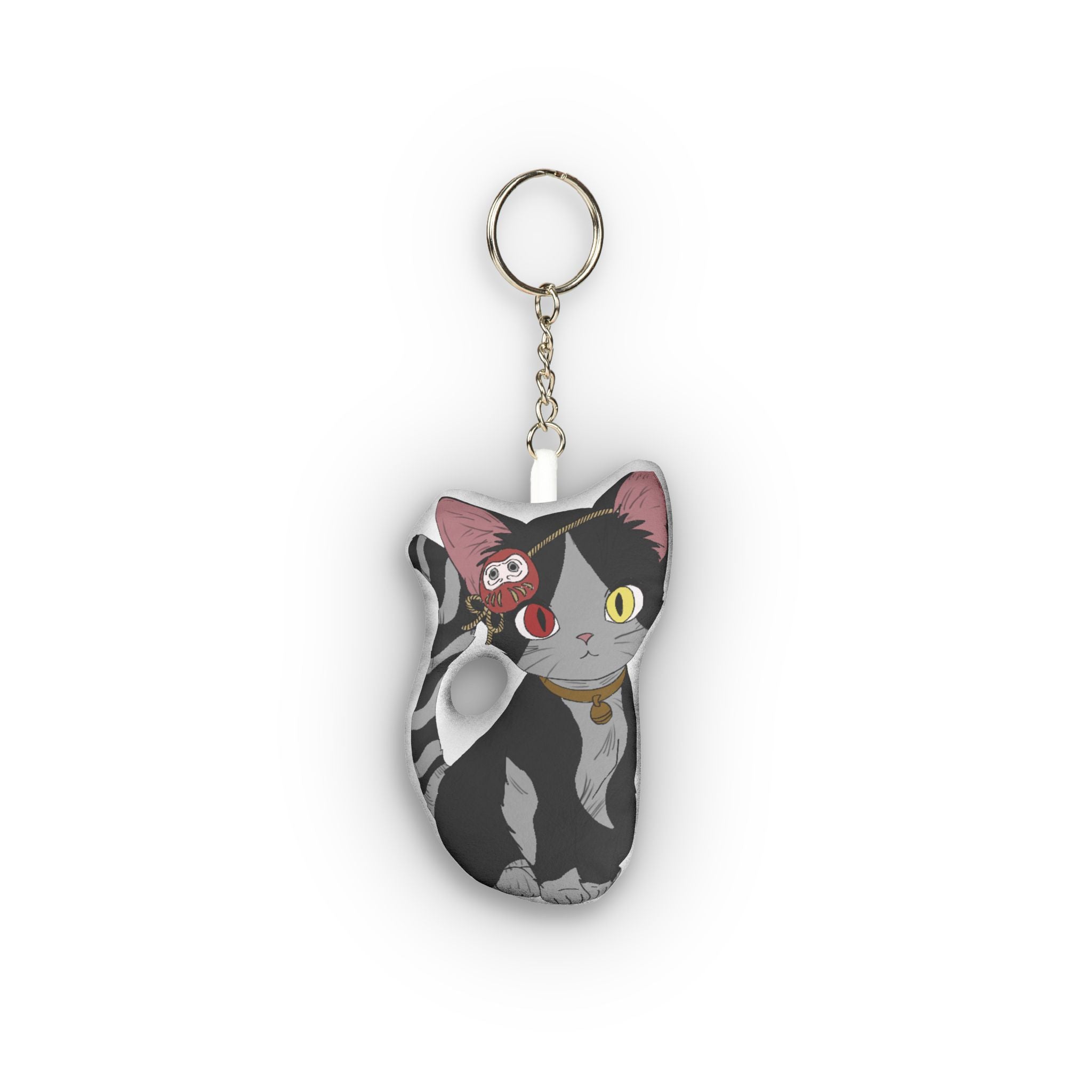 Vatsun Kabuki Plush Keychain