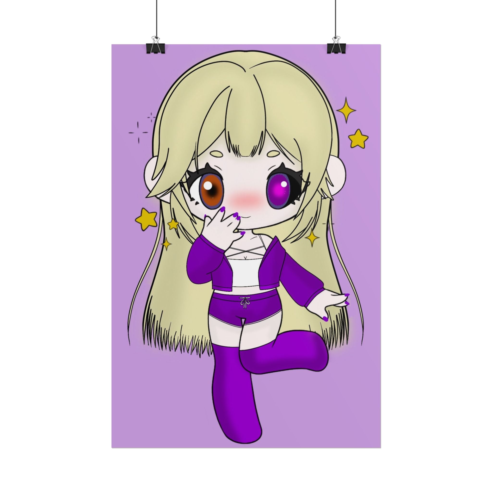 deltarious "Chibi" Poster