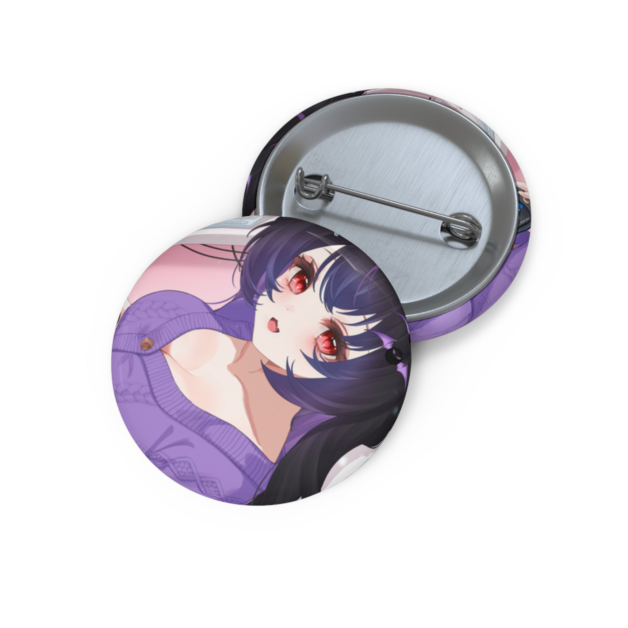 ChibiAnn "Gaming" Pin Button