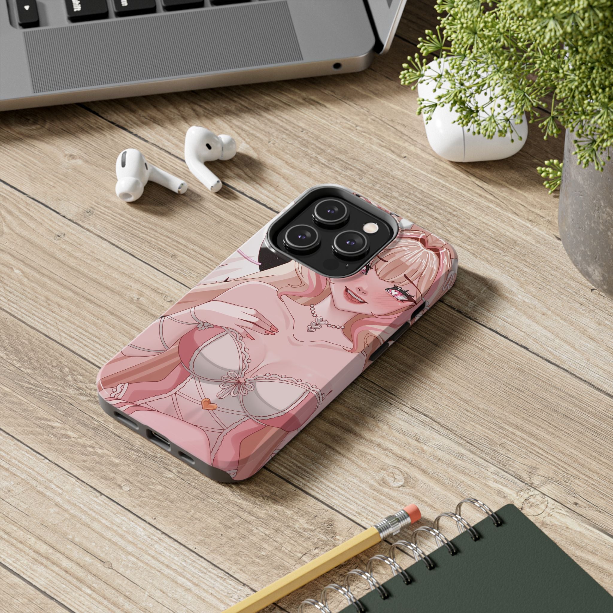 Phlirty "Missed Call" Tough Phone Case