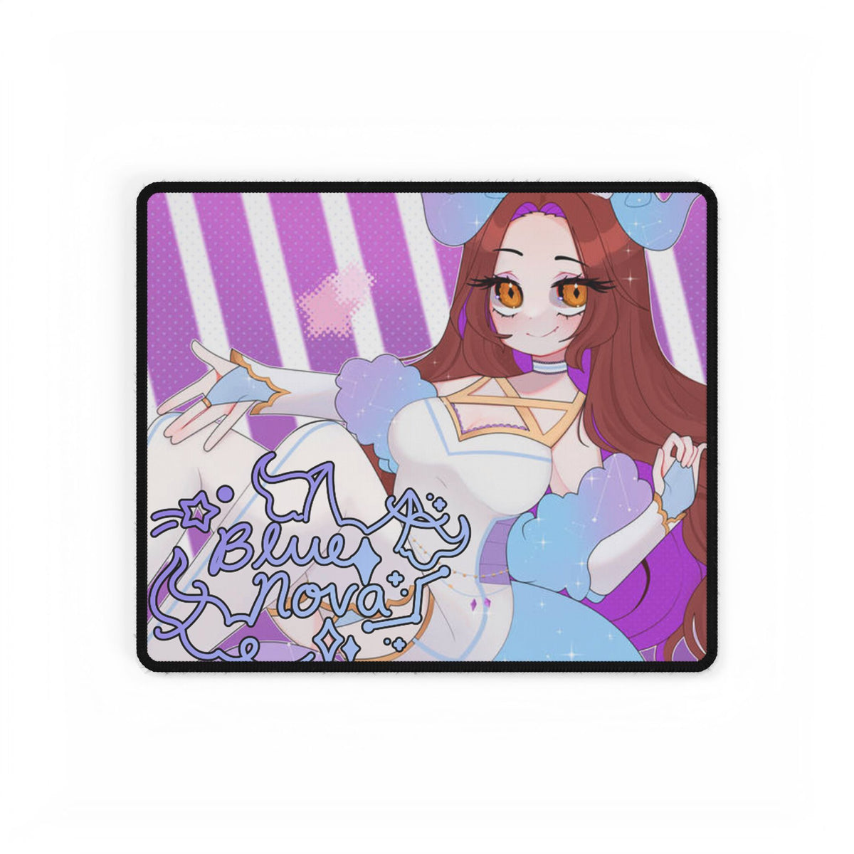 bluenovavtuber "Reaching Out" Deskmats