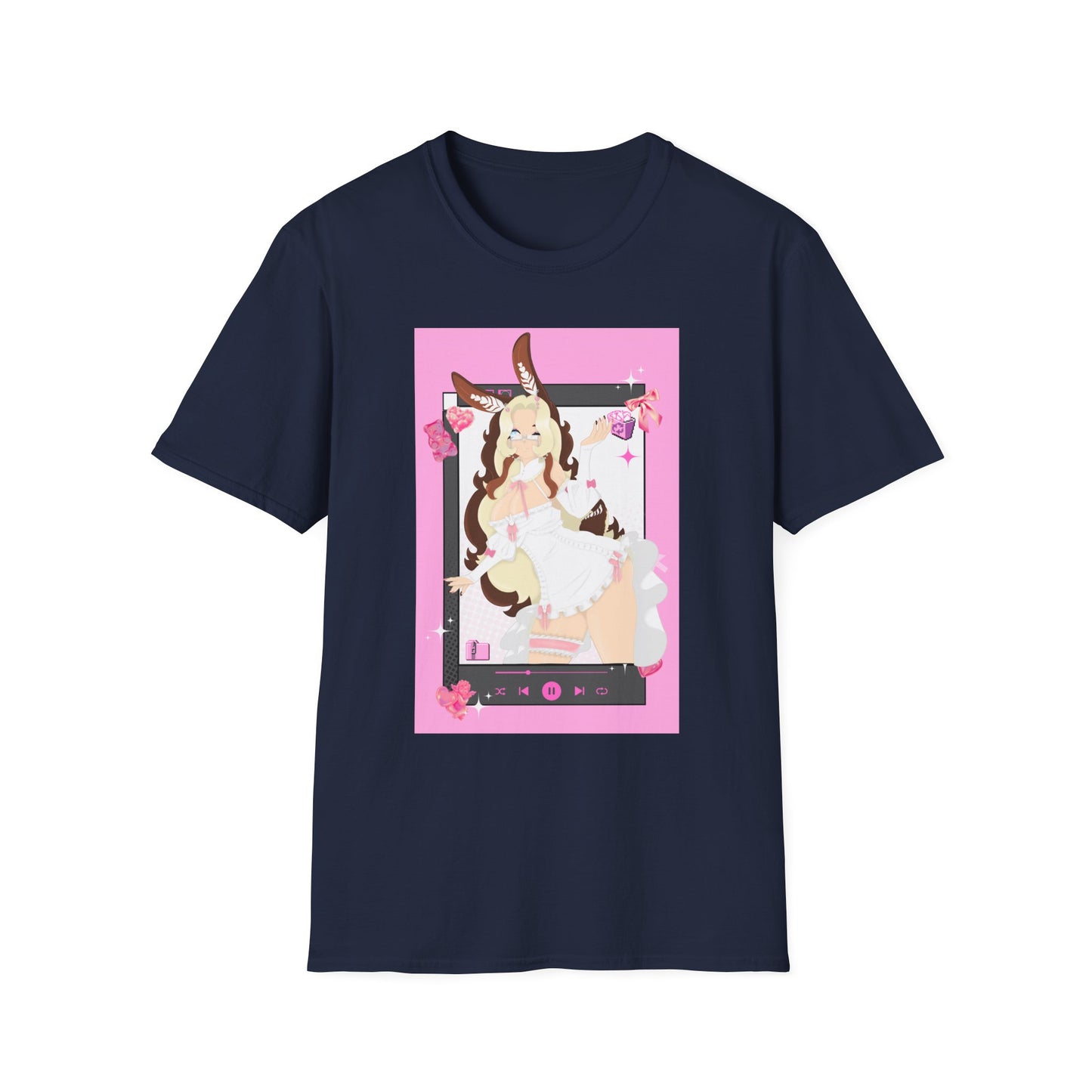 Lady Latte Music TShirt