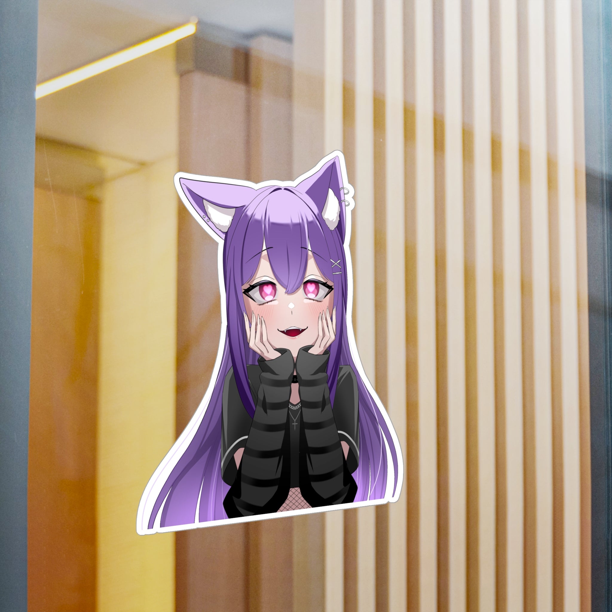 Lavii Bakeneko Weatherproof Decal