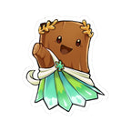 AnActualLog Sticker