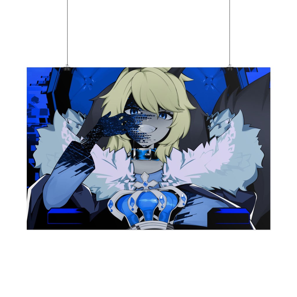 Lady Lazuli "Heavy is the Crown" Poster