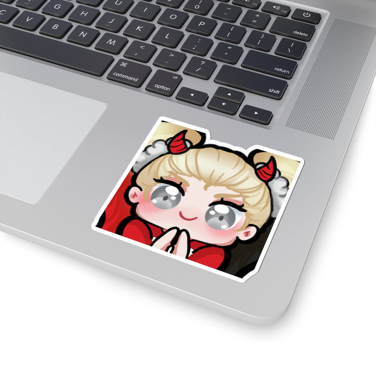 itzzrenz Devil Sticker