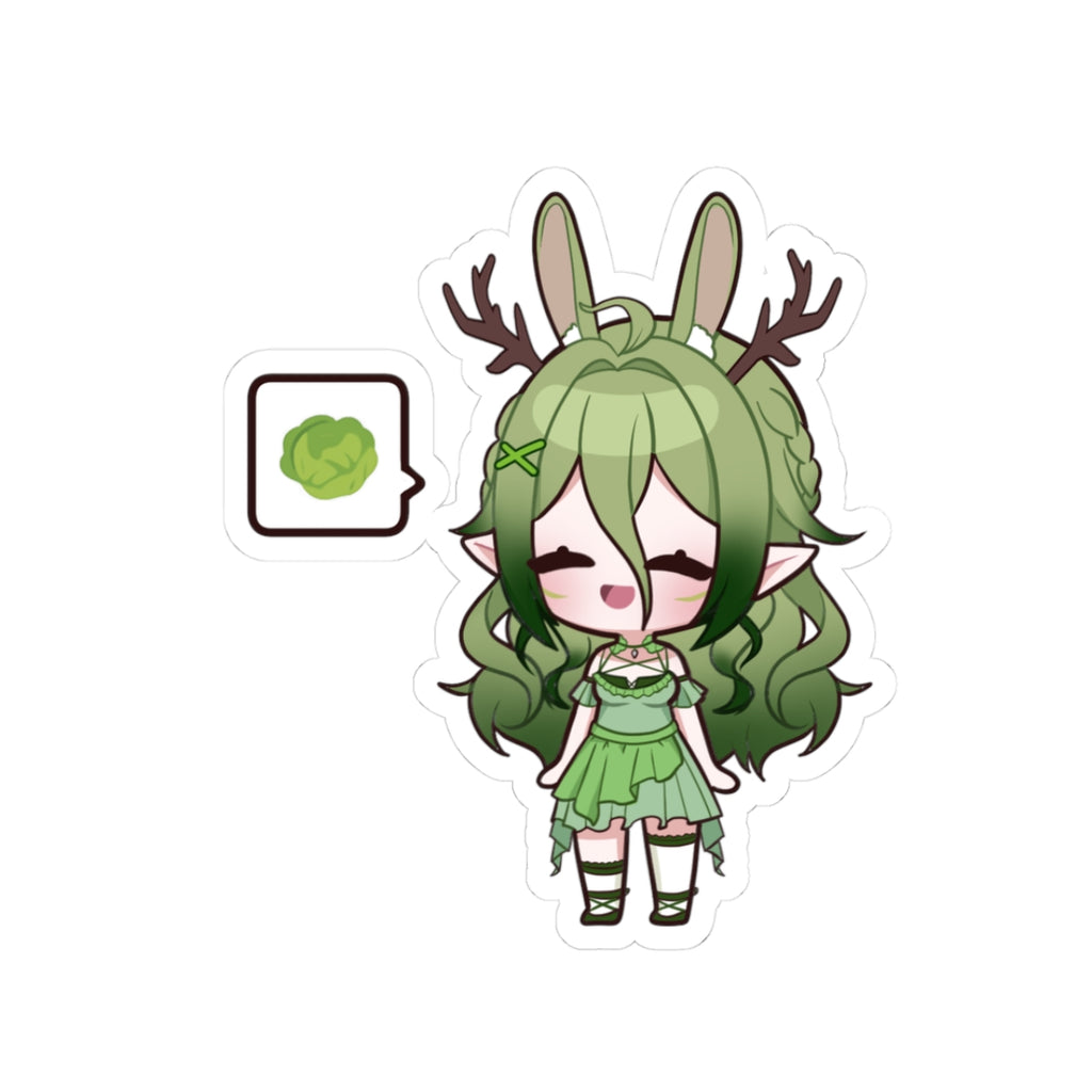 Lettuce "🥬" Sticker