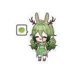 Lettuce "🥬" Sticker