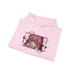Solace Plum Colored "Blep" Designer Hoodie