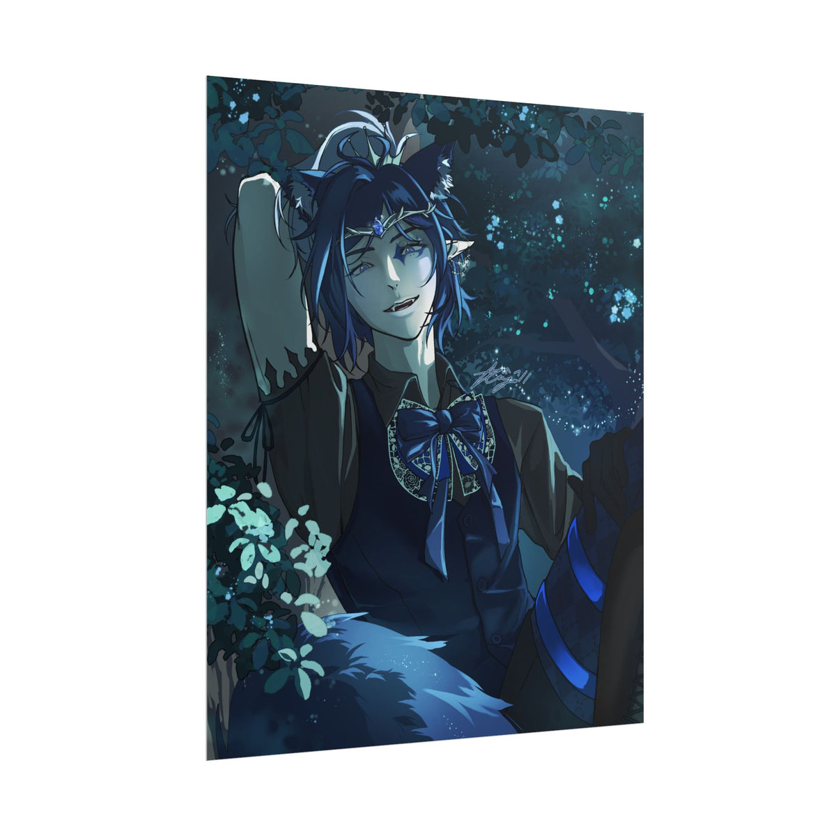Danya "Hidden Trees" Poster