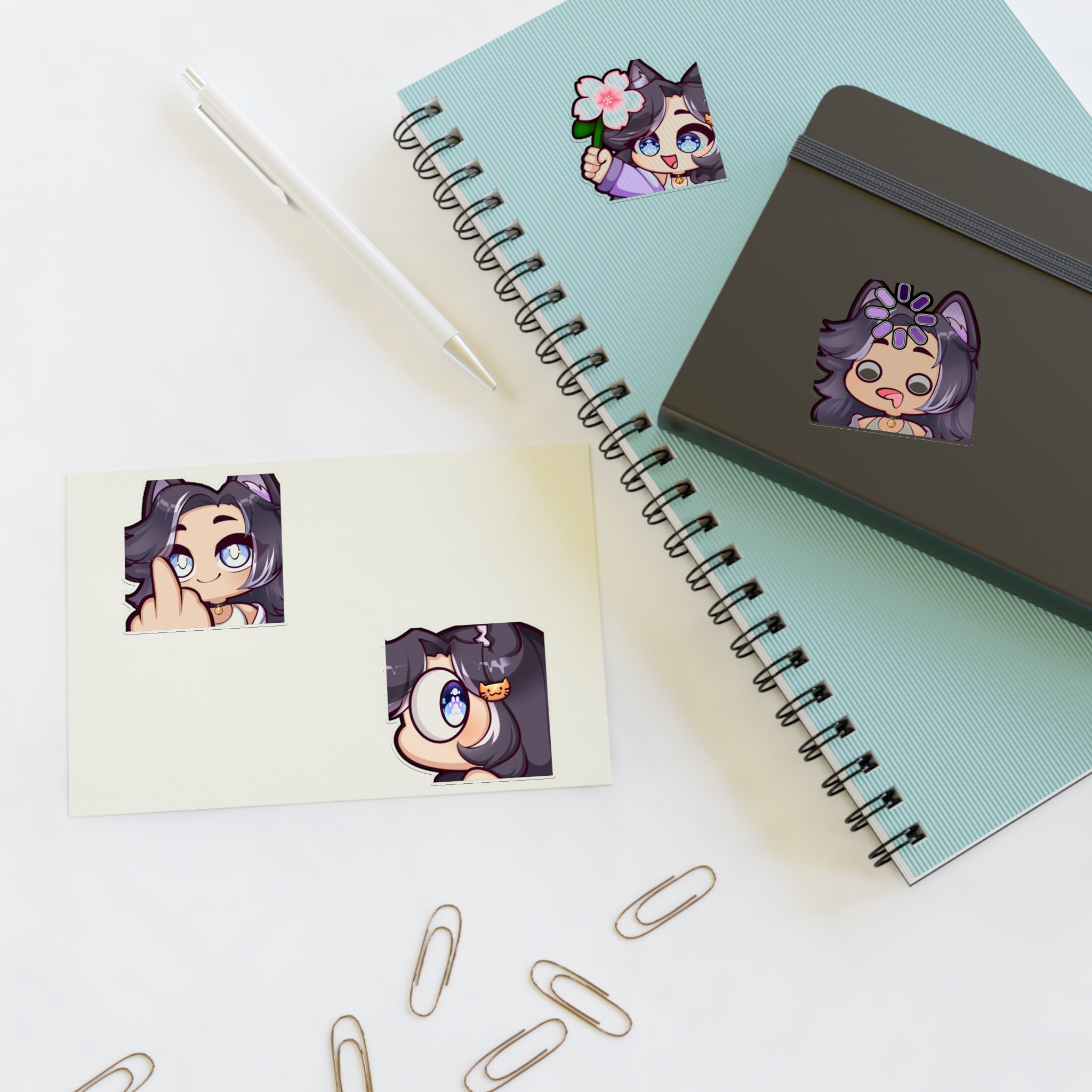 KaitlynPlayz Sticker Sheet Vol. 1