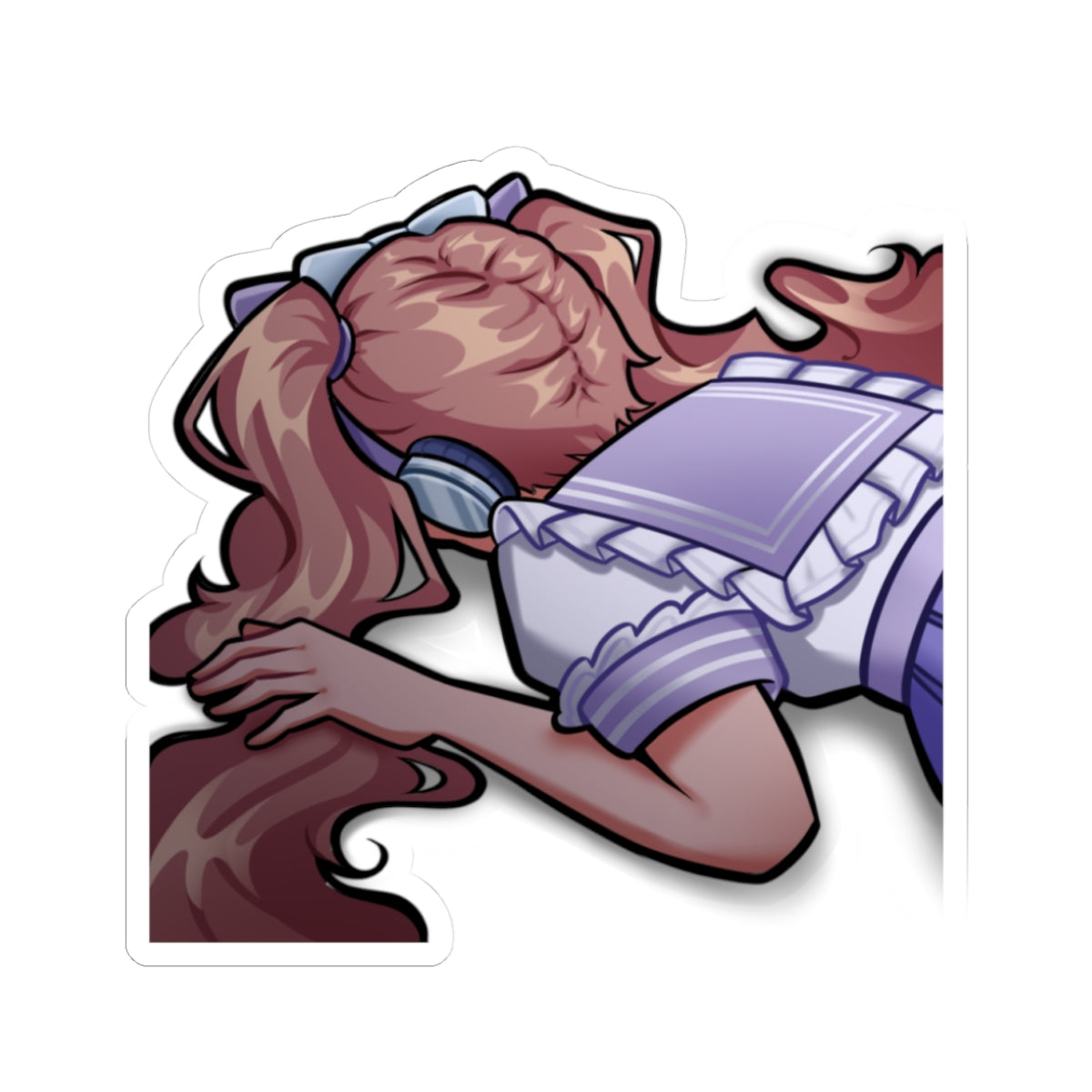 chulacabra "Wasted" Sticker