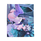 Mimi "Cozy Gaming" Plush Blanket