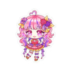 Rozalea Glamour Chibi Sticker