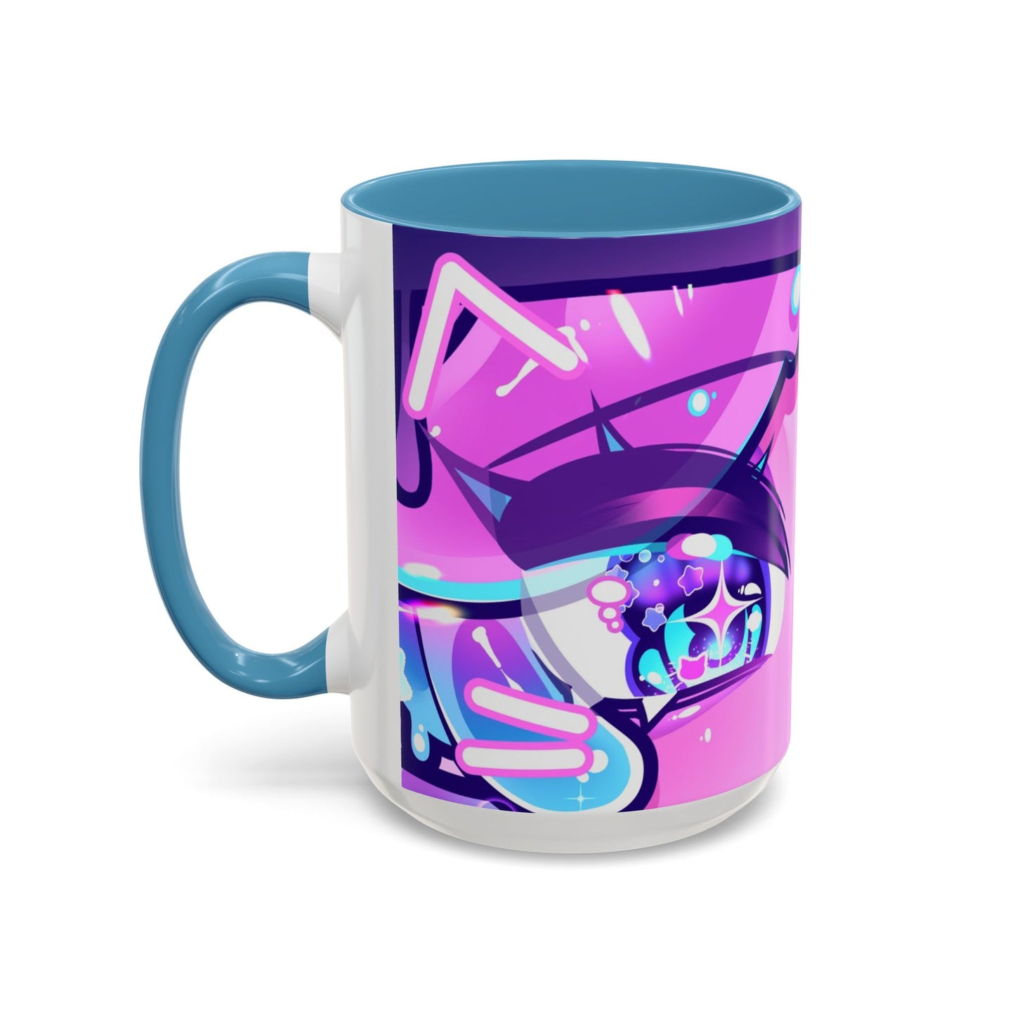 Sour Slimes Light Eyes Mug
