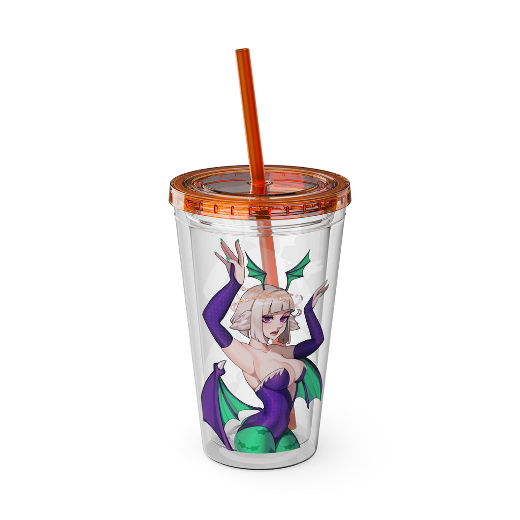 Bobamai “Devilish Pose” Tumbler