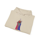 BasicallyVal "Red and Blue" Hoodie